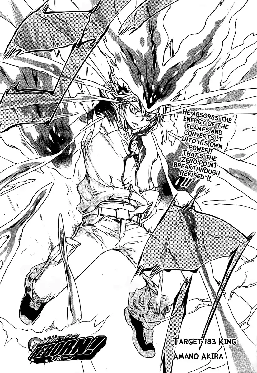 Katekyo Hitman Reborn! Chapter 183 2